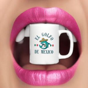 Golfo De Mexico - Gulf Coast - El Golfo De México Dolphin Mug