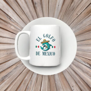 Golfo De Mexico - Gulf Coast - El Golfo De México Dolphin Mug
