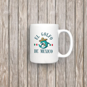 Golfo De Mexico - Gulf Coast - El Golfo De México Dolphin Mug
