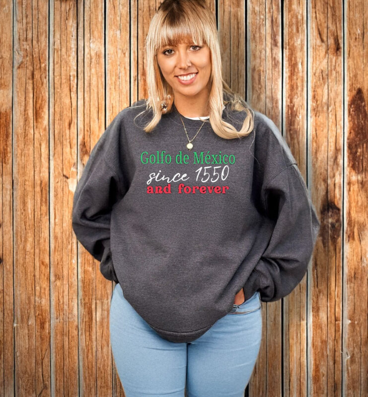 Golfo De Mexico Since 1550 And Forever Gulf of Mexico T-Shirt