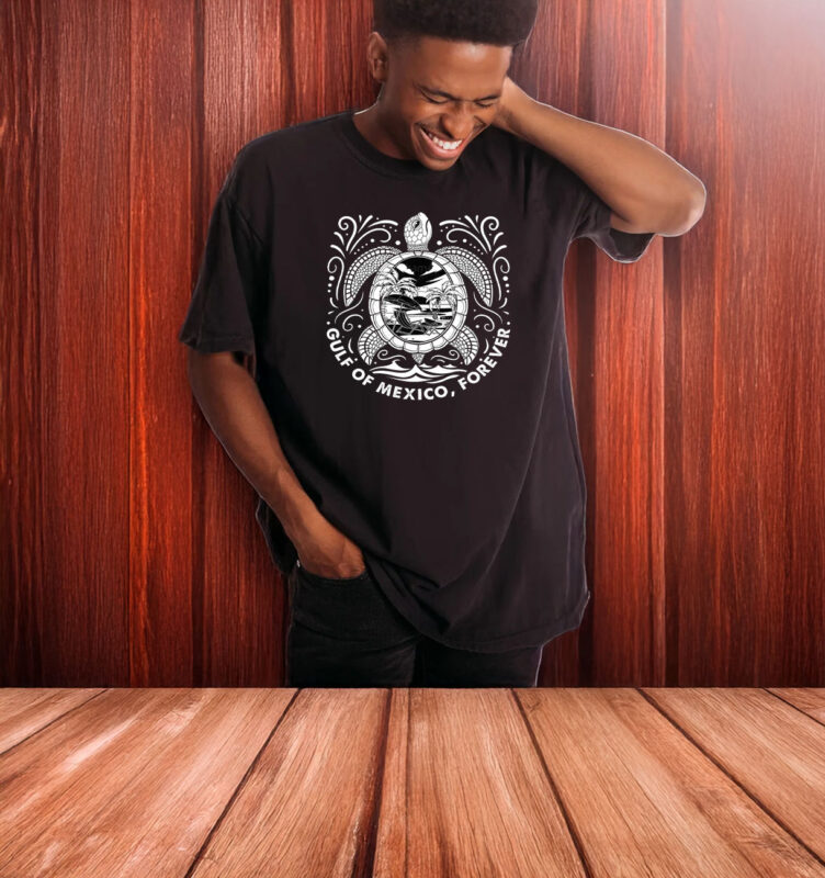 Golfo De Mexico - forever Sea Turtle T-Shirt