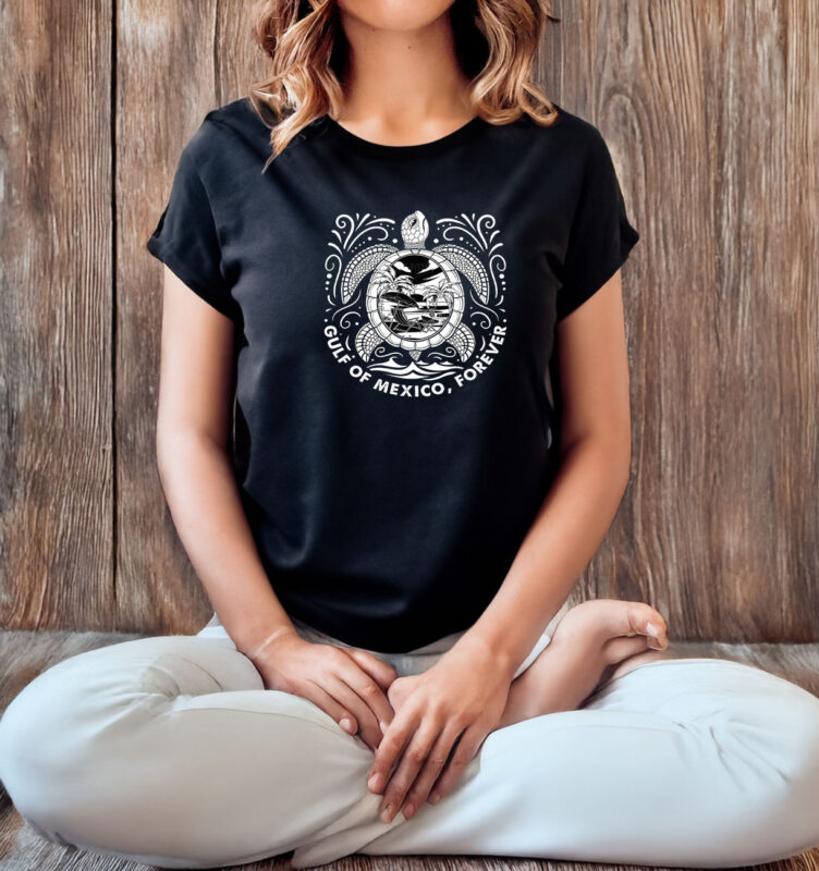 Golfo De Mexico - forever Sea Turtle T-Shirt