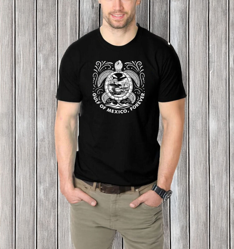 Golfo De Mexico - forever Sea Turtle T-Shirt