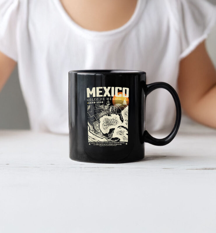 Golfo de México ESTD 1550 Mug