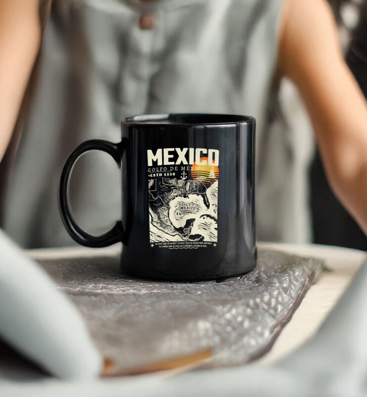 Golfo de México ESTD 1550 Mug