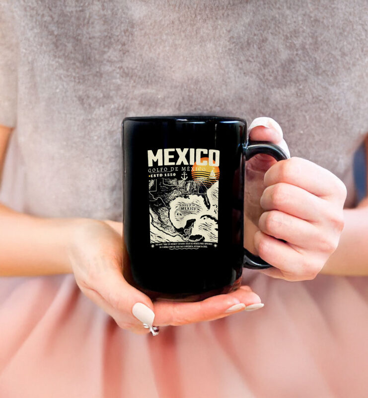 Golfo de México ESTD 1550 Mug