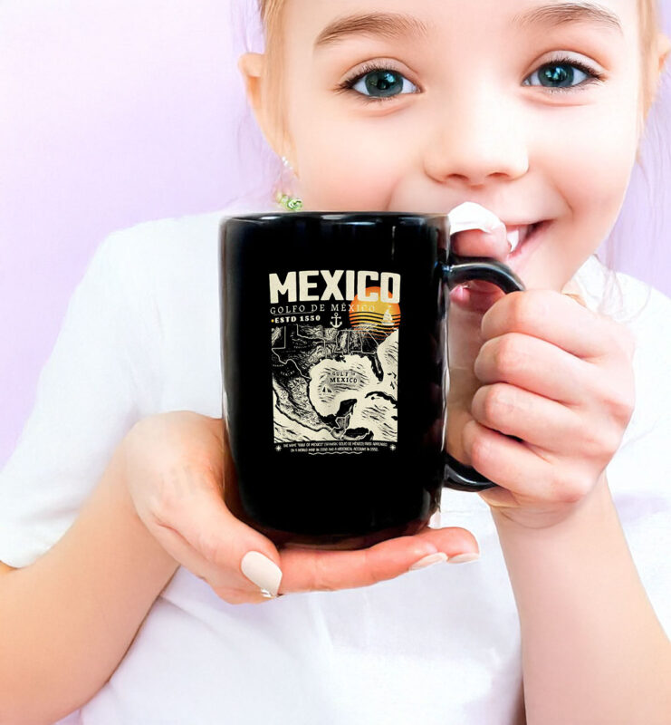 Golfo de México ESTD 1550 Mug