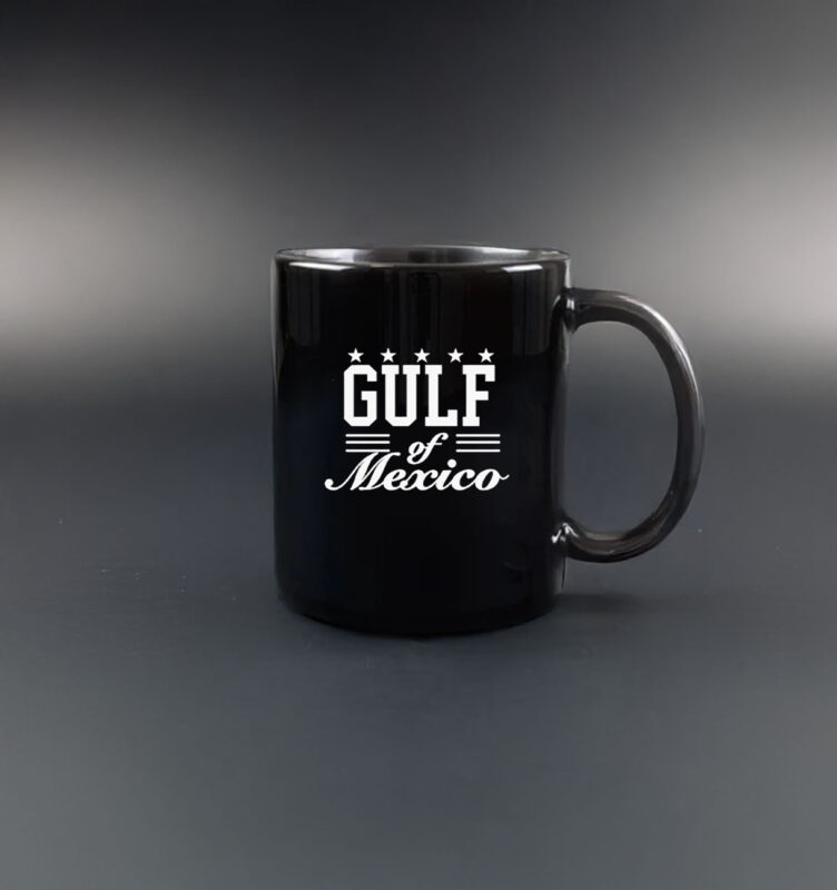 Gulf De Mexico 1550 - Gulf Of Mexico Mug