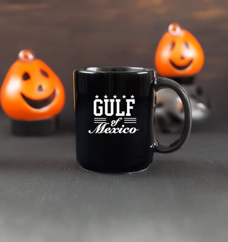Gulf De Mexico 1550 - Gulf Of Mexico Mug