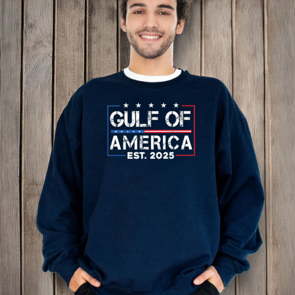 Gulf Of America EST. 2025 T-Shirt