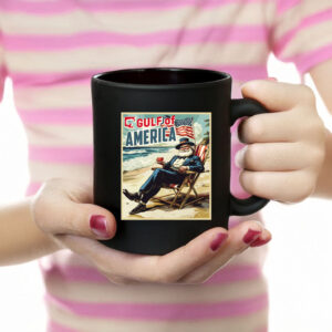 Gulf Of America Trump - Gulf of Mexico Mugs