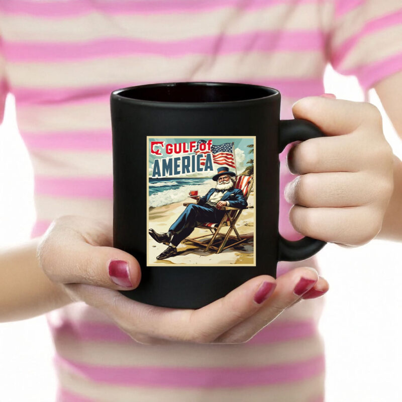 Gulf Of America Trump - Gulf of Mexico Mugs