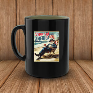 Gulf Of America Trump - Gulf of Mexico Mugs