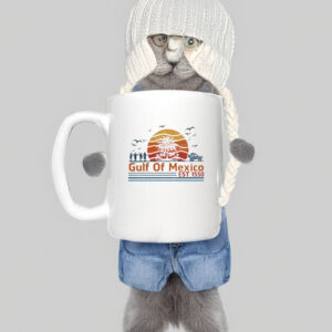 Gulf Of Mexico 1550 Mug Coffee