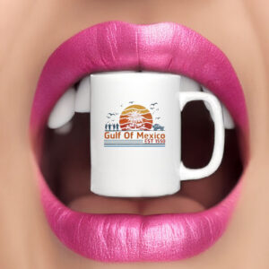 Gulf Of Mexico 1550 Mug Coffee