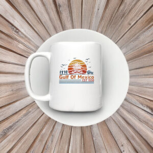 Gulf Of Mexico 1550 Mug Coffee