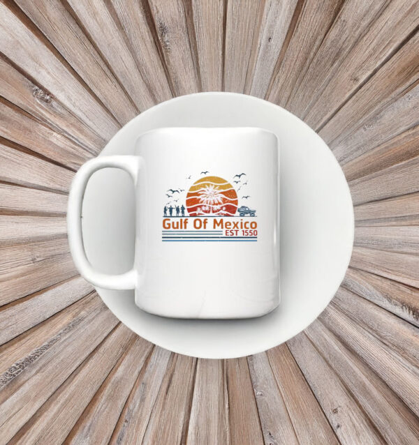 Gulf Of Mexico 1550 Mug Coffee