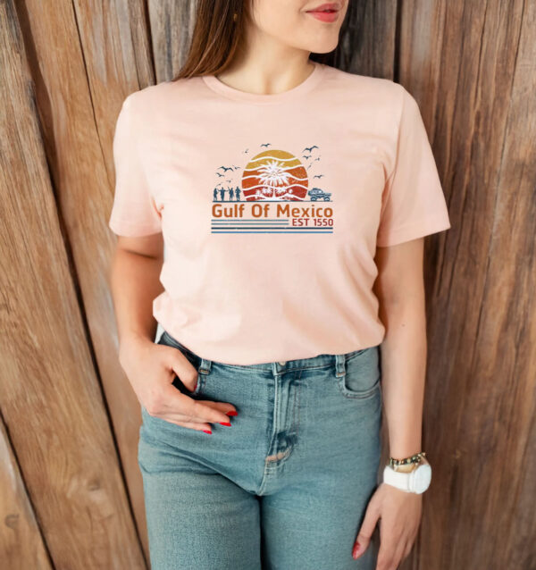 Gulf Of Mexico 1550 T-Shirt