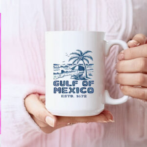 Gulf Of Mexico 1672 Beach Mug