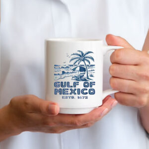 Gulf Of Mexico 1672 Beach Mug