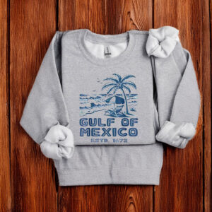 Gulf Of Mexico 1672 Beach T-Shirt