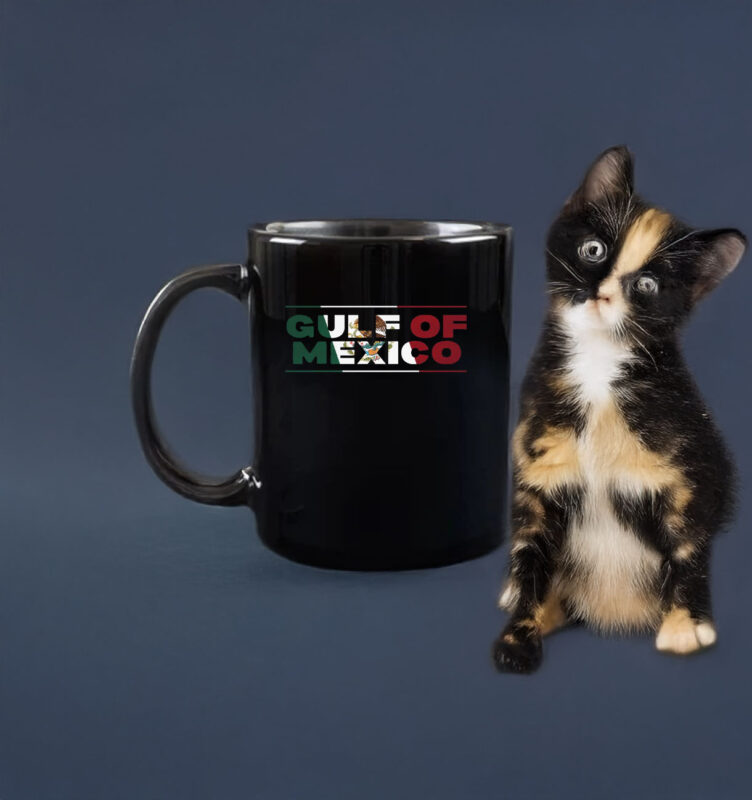 Gulf Of Mexico 2025 Mug Coffee