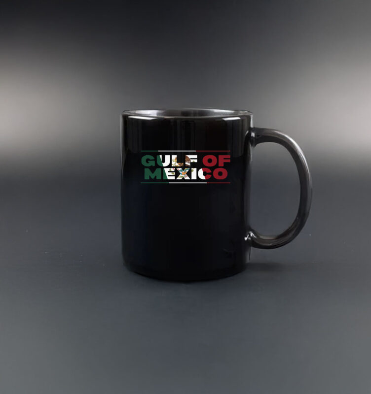 Gulf Of Mexico 2025 Mug Coffee