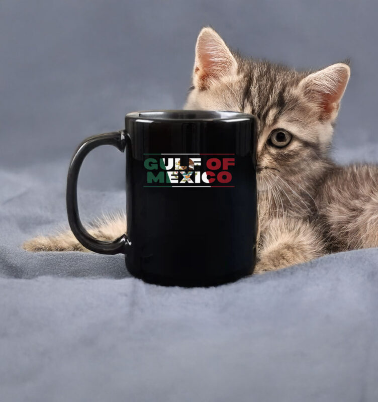 Gulf Of Mexico 2025 Mug Coffee