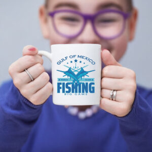 Gulf Of Mexico Coast Fishing Big Game Mug