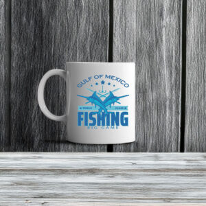 Gulf Of Mexico Coast Fishing Big Game Mug