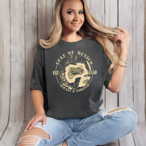Gulf Of Mexico EST 1550 Always & Forever T-Shirt