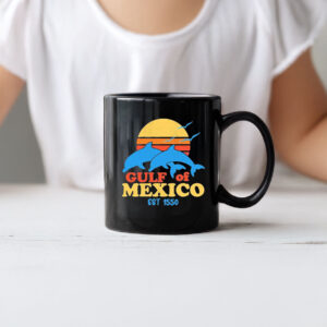 Gulf Of Mexico Est 1550 Historic Aesthetic Mug