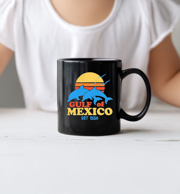 Gulf Of Mexico Est 1550 Historic Aesthetic Mug