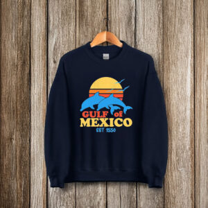 Gulf Of Mexico Est 1550 Historic Aesthetic T-Shirt