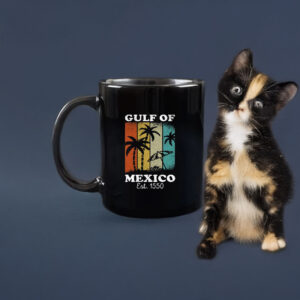 Gulf-Of-Mexico Est 1550 Mug Coffee