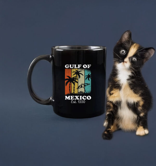 Gulf-Of-Mexico Est 1550 Mug Coffee