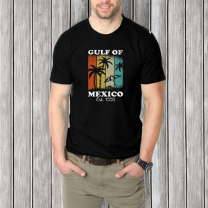 Gulf-Of-Mexico Est 1550 T-Shirt