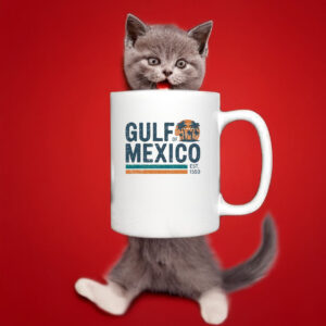 Gulf Of Mexico Est 1550 - Texas Alabama Mississippi Florida Beach Mug