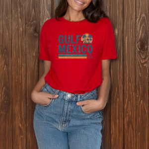 Gulf Of Mexico Est 1550 - Texas Alabama Mississippi Florida Beach T-Shirt