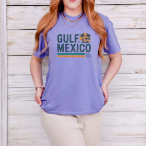 Gulf Of Mexico Est 1550 - Texas Alabama Mississippi Florida Beach T-Shirt