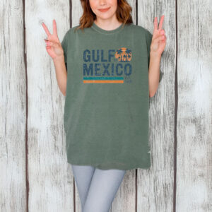 Gulf Of Mexico Est 1550 - Texas Alabama Mississippi Florida Beach T-Shirt
