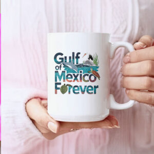 Gulf Of Mexico Forever Marine Wildlife Ocean Conservation Mug