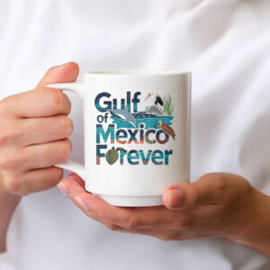 Gulf Of Mexico Forever Marine Wildlife Ocean Conservation Mug