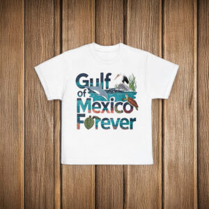 Gulf Of Mexico Forever Marine Wildlife Ocean Conservation T-Shirt