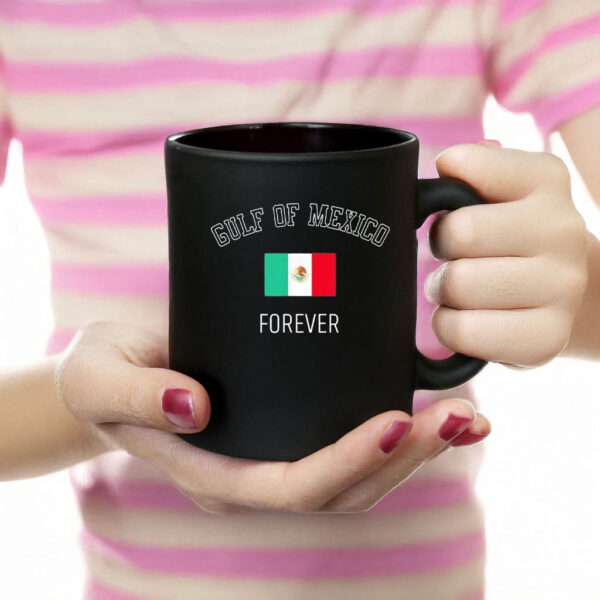 Gulf Of Mexico Forever Mexican Flag Mug