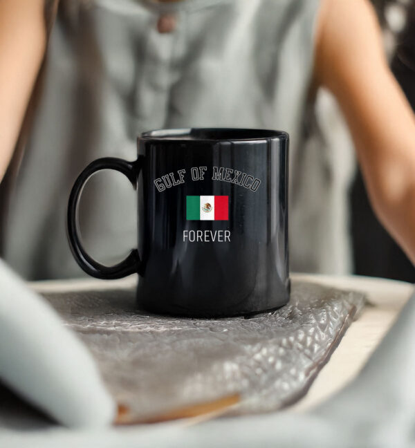 Gulf Of Mexico Forever Mexican Flag Mugs