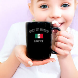 Gulf Of Mexico Forever Mexican Flag Mugs
