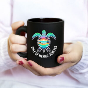Gulf Of Mexico Forever Mexican Turtle Mug
