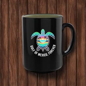 Gulf Of Mexico Forever Mexican Turtle Mug