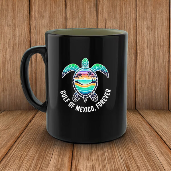 Gulf Of Mexico Forever Mexican Turtle Mug